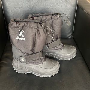 Kamik Kids' Rocket Waterproof Insulated Winter Boots